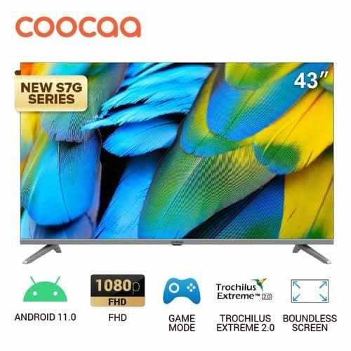 TV ANDROID COOCAA 43IN 43S7G