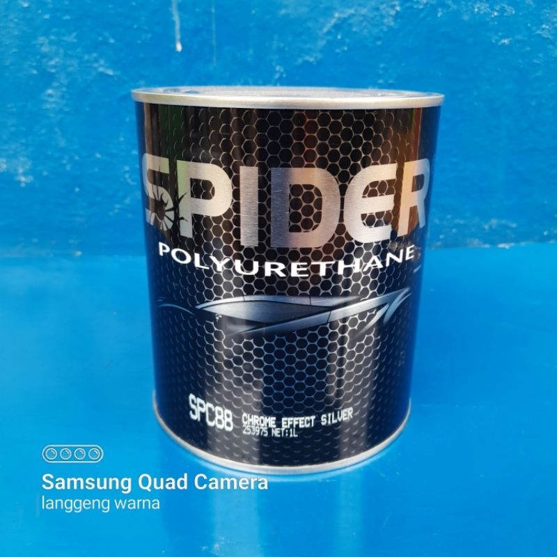 Cat Spider SPC88 SPC 88 Chrome Effect Silver