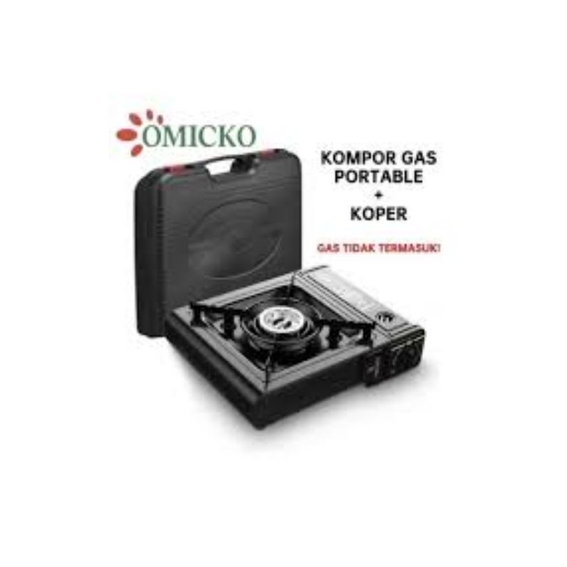 KOMPOR GAS PORTABLE TABUNG GAS KECIL OMICKO