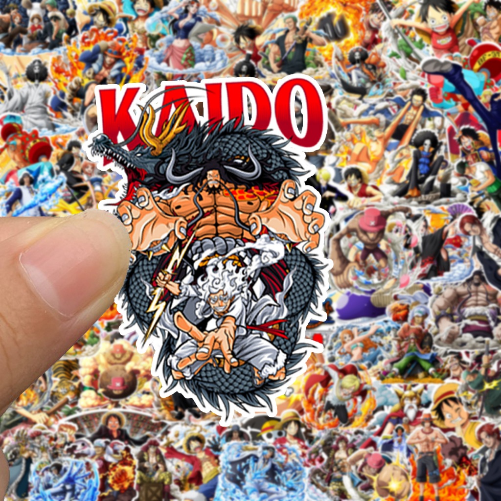 

Stiker One piece 1pcs
