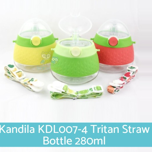 Kandila Tritan Straw Bottle KDL007-4