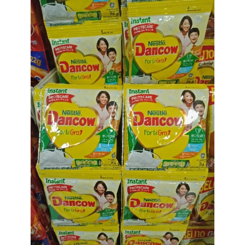 

MURAH PROMO SUSU DANCOW PUTIH (HARGA 1 SACHET)
