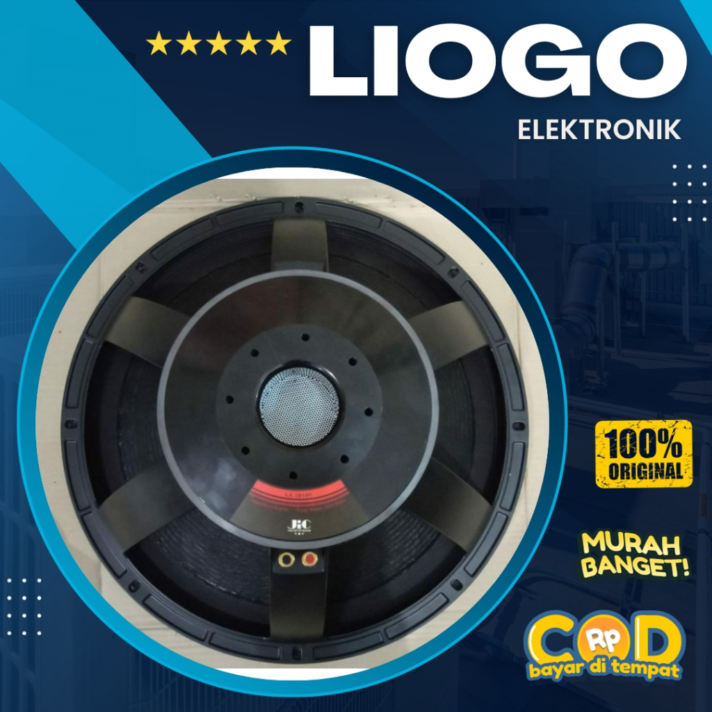 Speaker JIC 18 Inch JIC LA 18100 Subwoofer 18 Inch LA 18100