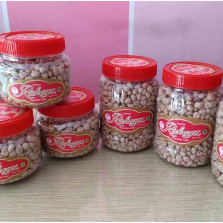 

Kacang Asin Rahayu Toples oleh oleh Khas Bali 200gr