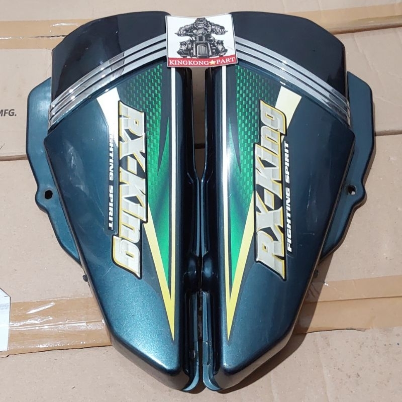 Tutup box aki hijau rx king original copotan 2003