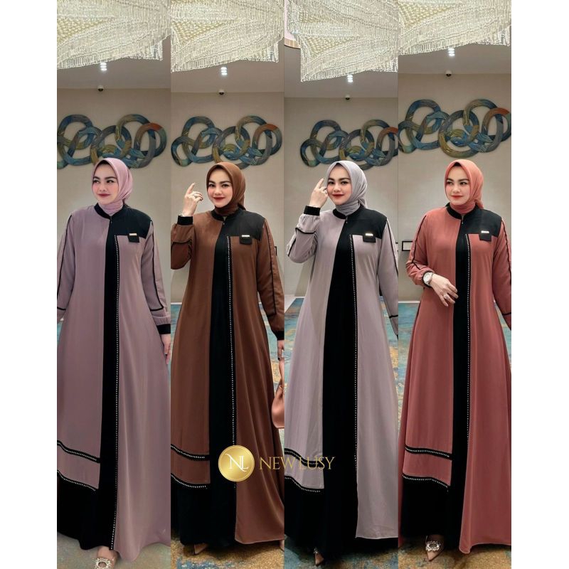 abaya jasmine dress  by Newlusy original terlaris