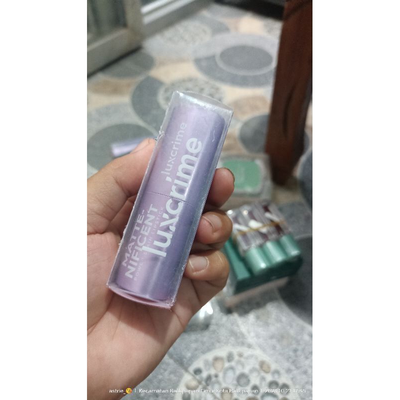 lipstik luxcrime