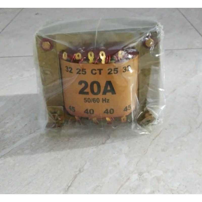 TRAFO 20A CT 45V WIJOYO