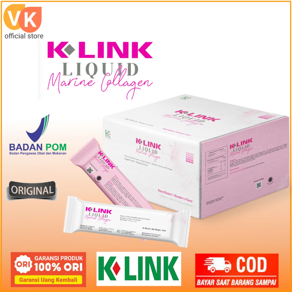 Marine Collagen Original Colagen K-Liquid Kolagen KLiquid