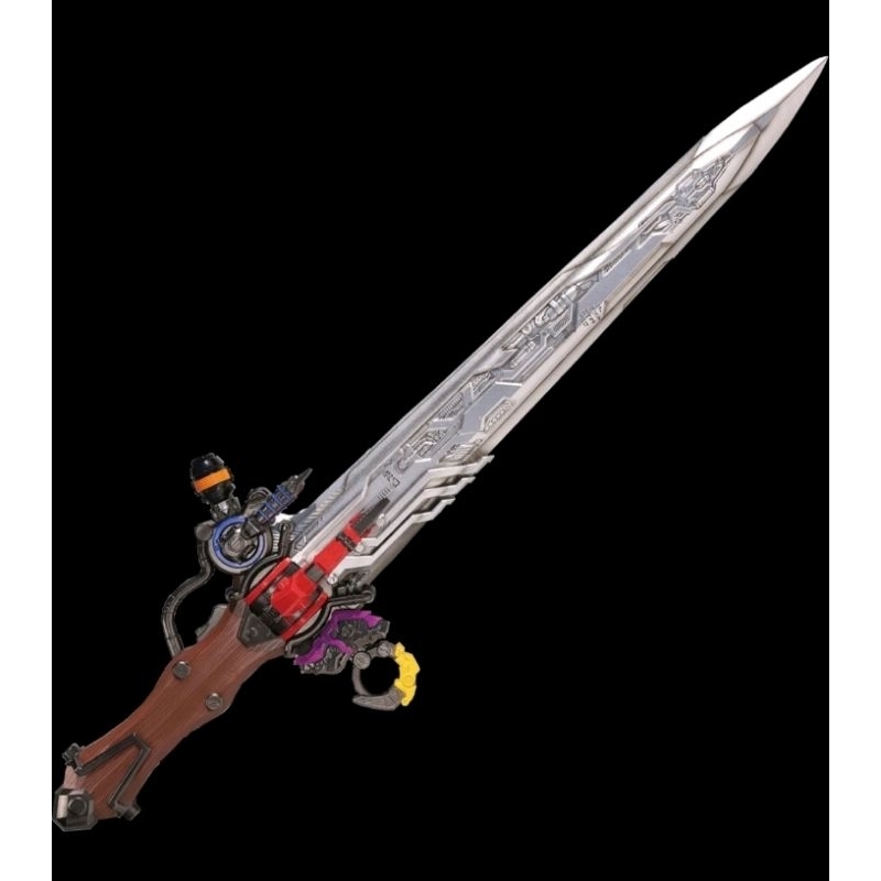 mainan katana kayu ohger calibur COSPLAY 100cm