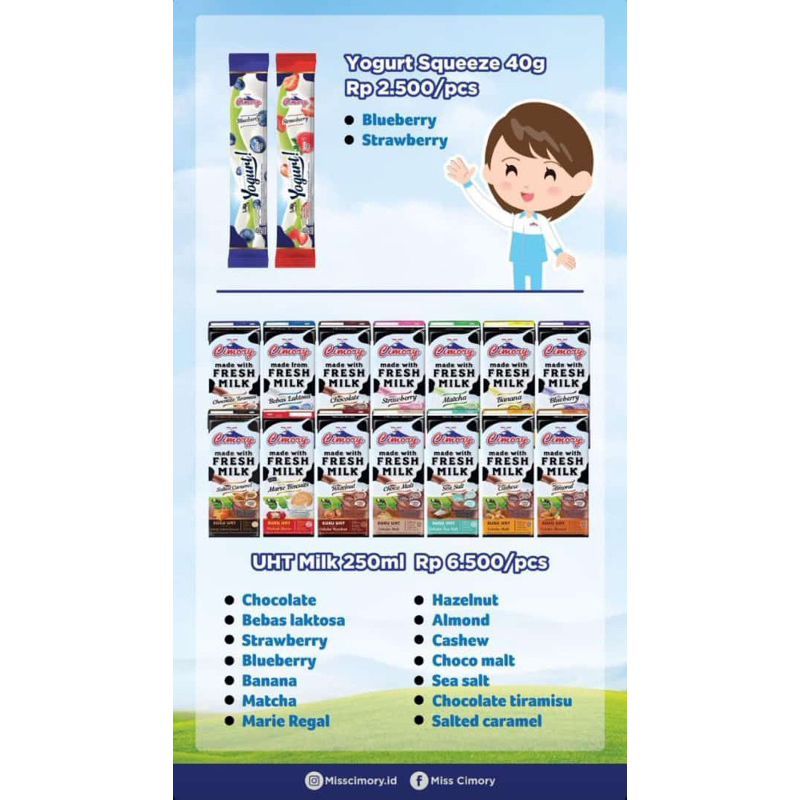 

Cimory UHT 250ml.