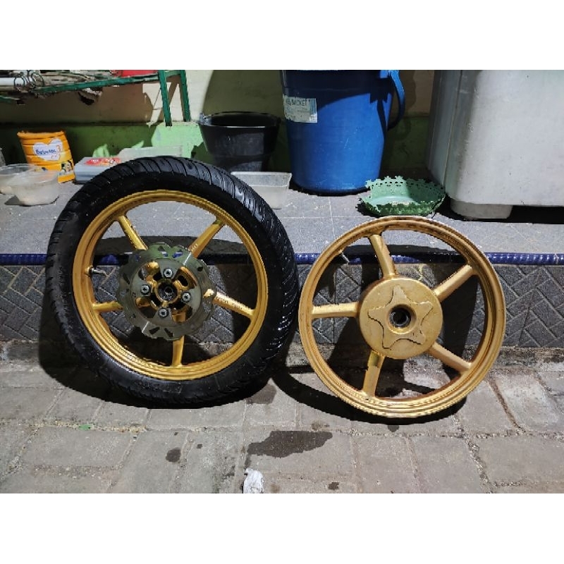 velg rcb sp522 vario 125/150/160 + piringan cakram original rcb