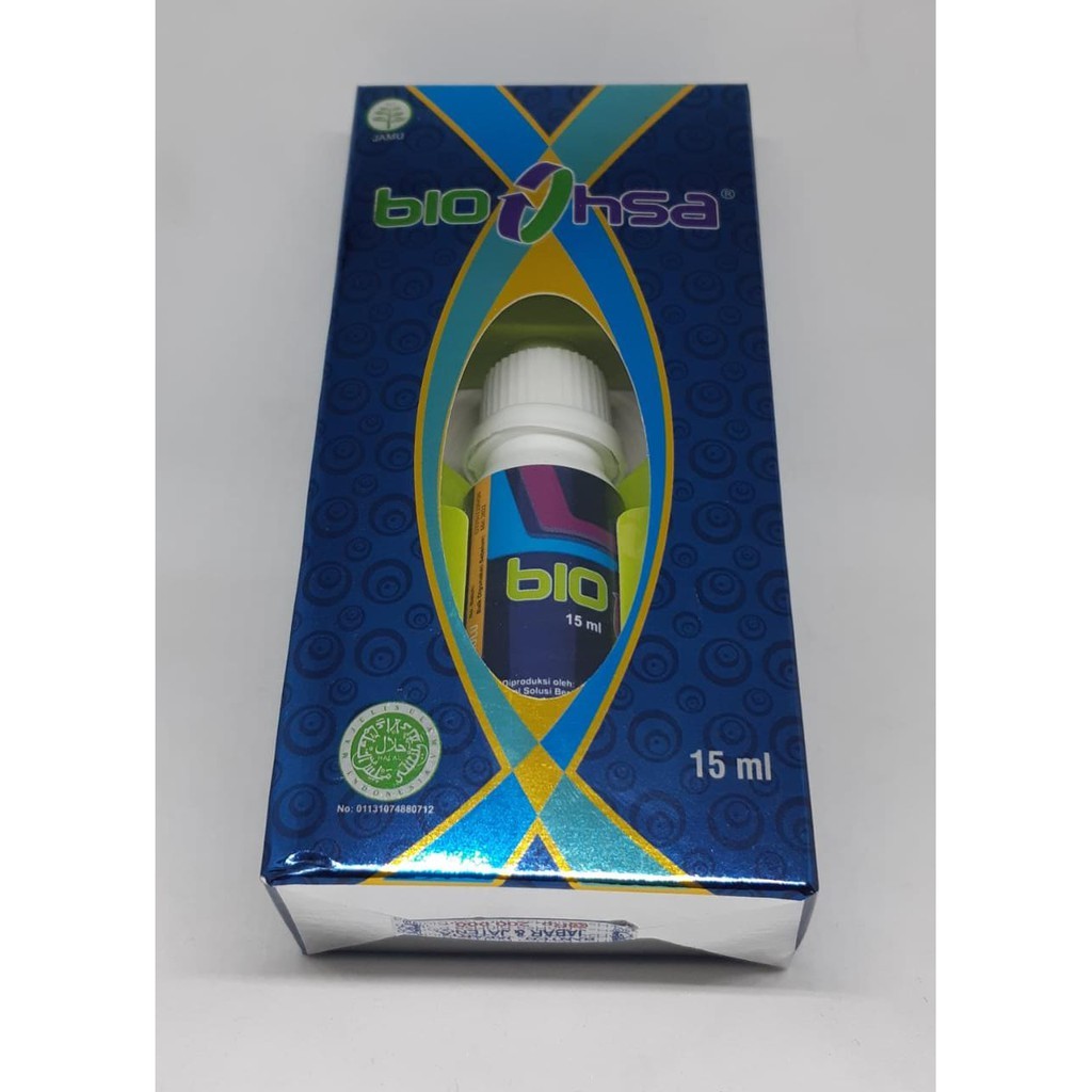 Bio Hsa 15 ml | Obat Bio Hsa | Jamu Bio Hsa | Jamu Tetes Bio Hsa | Bio hsa original Isi 15 ml