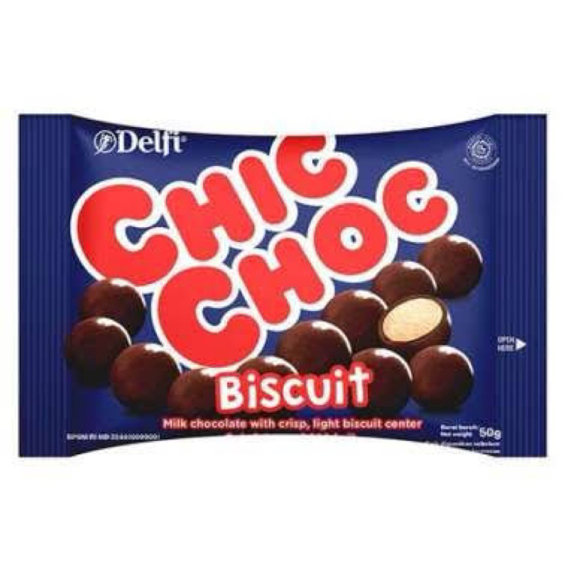 

DELFI Chic Choc Coklat Milk 40 Gram