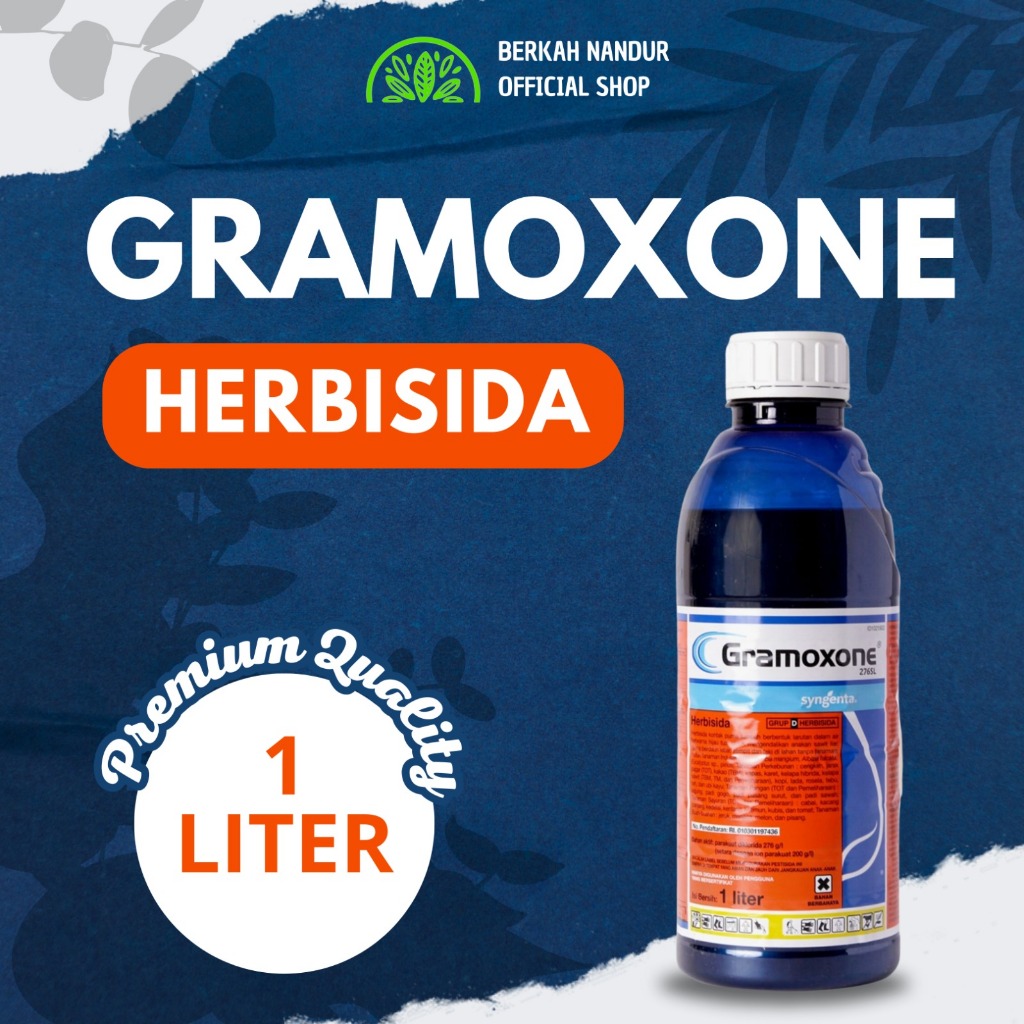 HERBISIDA KONTAK GRAMOXONE 1 LITER RACUN RUMPUT