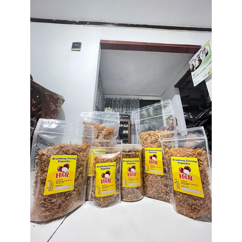 

Bawang Merah Goreng ASLI Kualitas Premium TANPA CAMPURAN