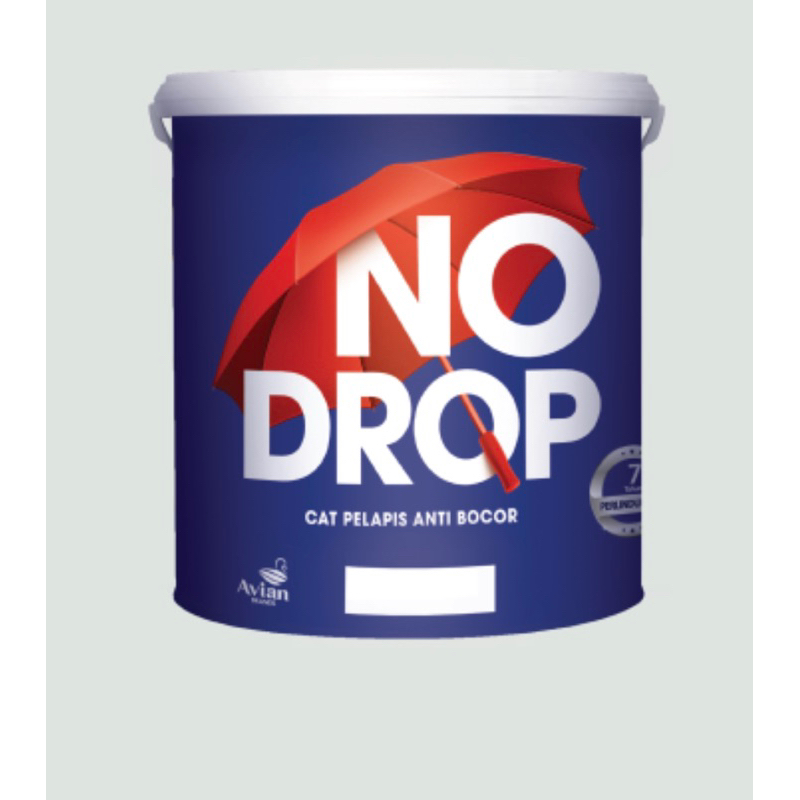 No Drop Cat Pelapis Anti Bocor by Avian Group 100% Original - 4 kilo