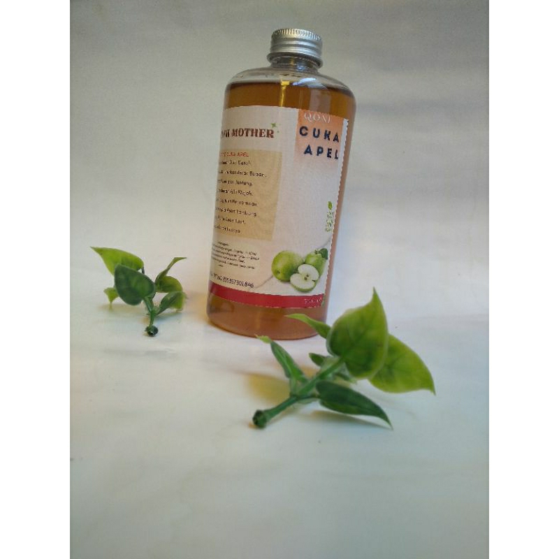 

CUKA APEL PREMIUM 500ml, aSLi BATU MALANG | QONI CUKA APEL | MENURUNKAN BERAT BADAN | MENINGKATKAN KEBUGARAN TUBUH | 100% Alami