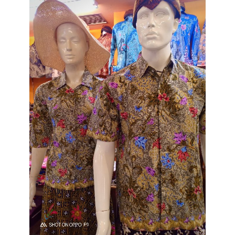 Toko bakul batik,couple batik
