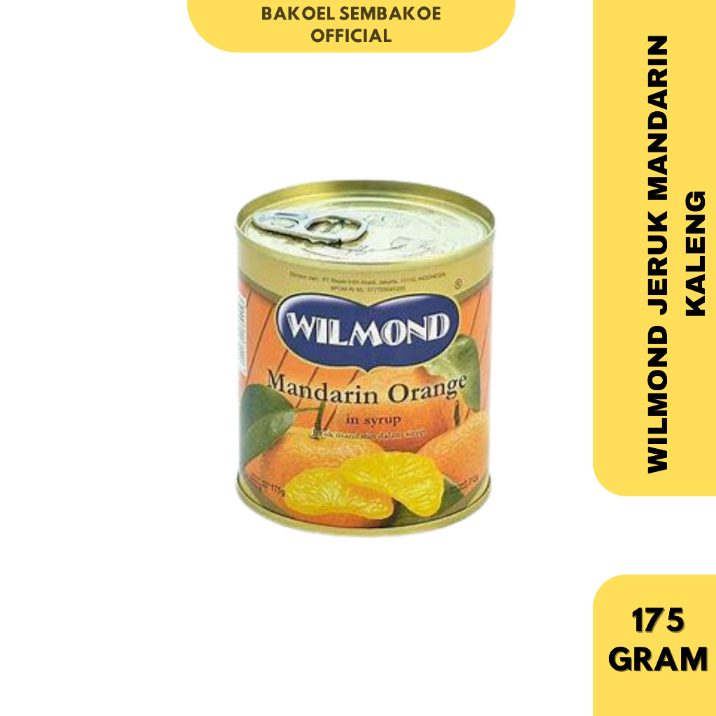 

Jeruk Mandarin Kaleng - Wilmond Mandarin Orange