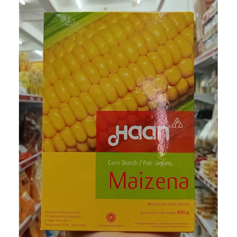 

Haan maizena 400gr