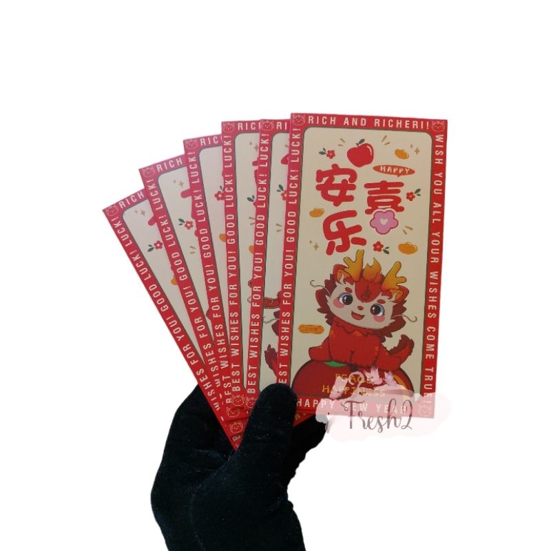 

new angpao imlek terbaru tahun naga