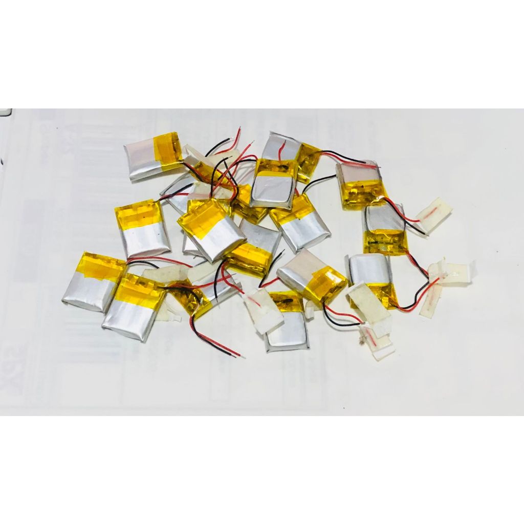 BATRE BATERAI HEADSET UK 12MM X 15MM / BATRE JAM IMO / BATRE POLYMER 100% BARU