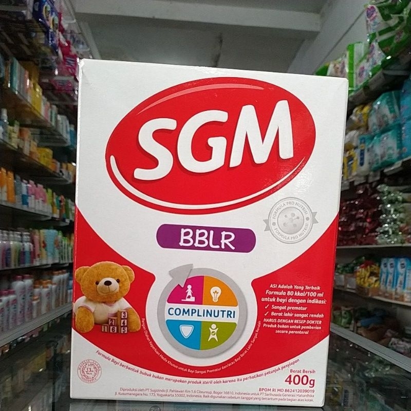 SGM BBLR 400g