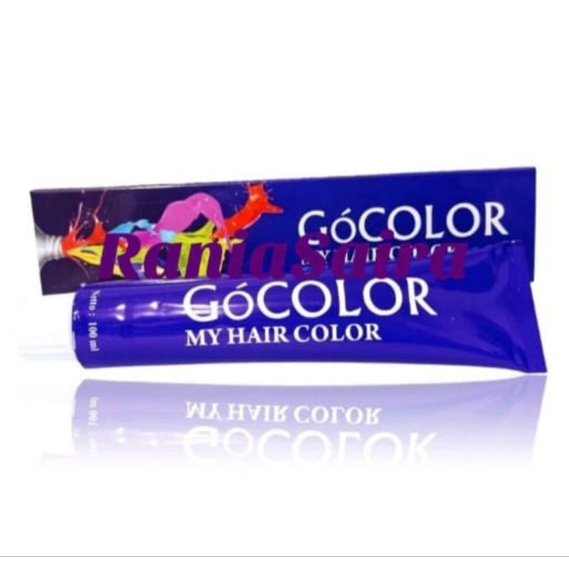 GO STREET Go Color 100ml/ Cat Rambut/ Pewarna/Gocolor/Hair Color