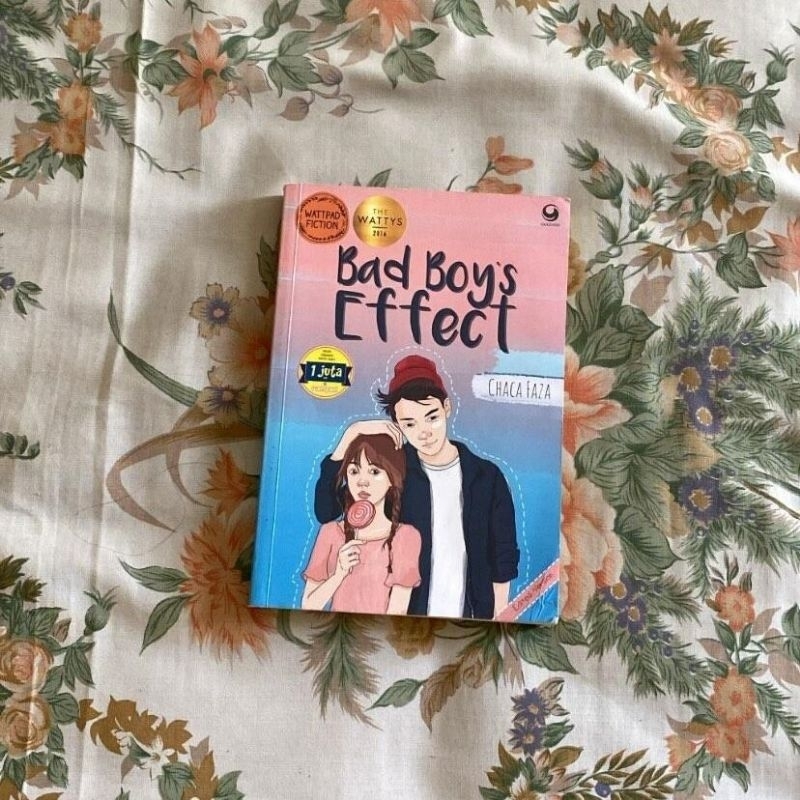 Novel Bad Boys Effect [PRELOVED]