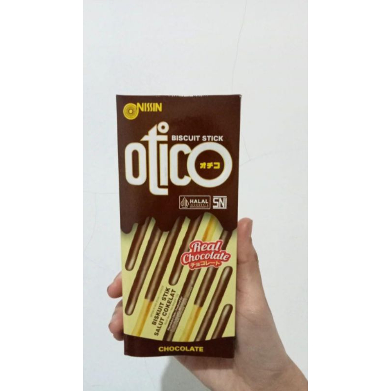 

Nissin otico biskuit stick coklat, keju, enak murah