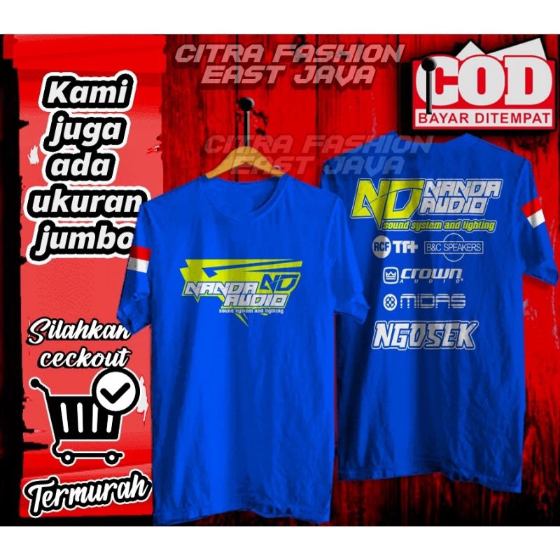 NEW KAOS NANDA AUDIO TERBARU