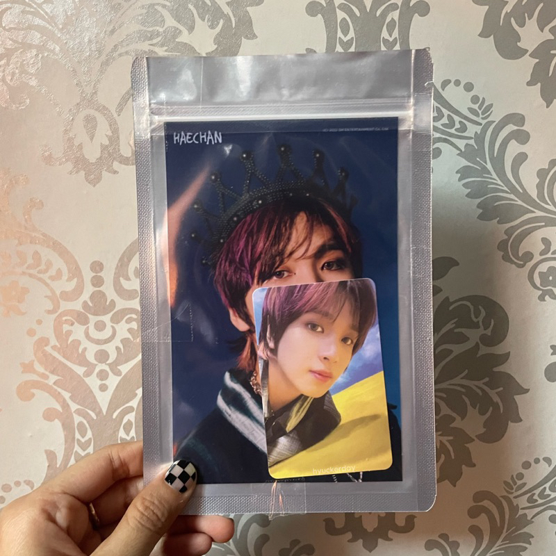 haechan 4x6 photoset md beatbox