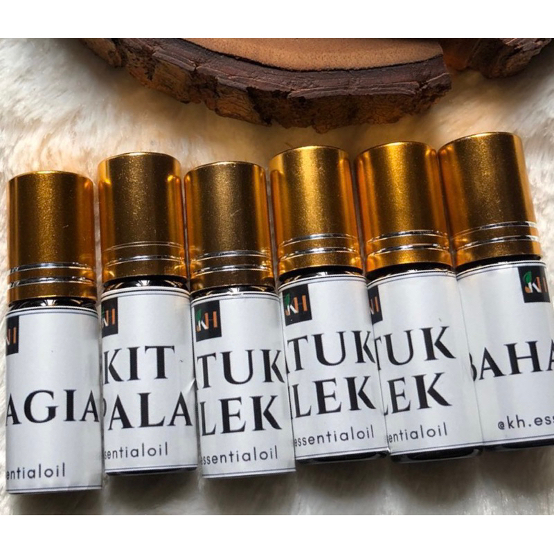Essential Oil Blend ukuran 10ml untuk Donasi Kemanusiaan Palestina