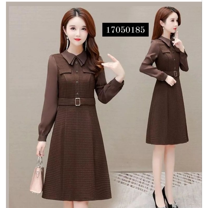 Dress/gaun wanita import