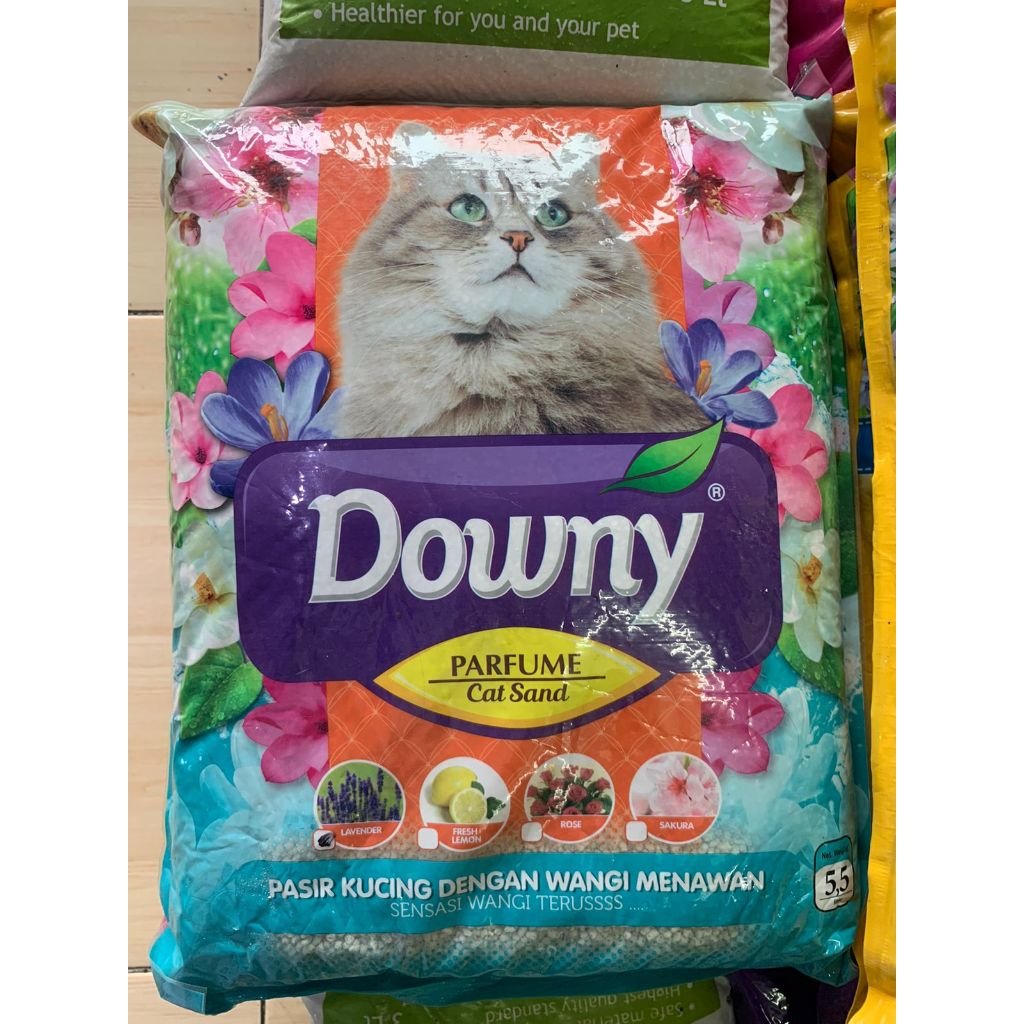 Pasir Downy 5,5 Liter