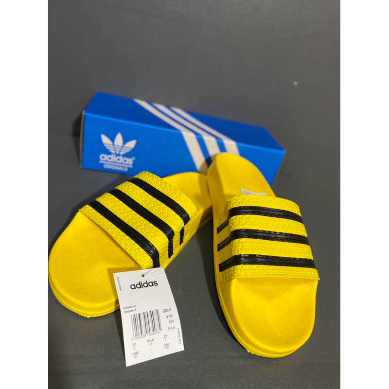 SANDAL ADIDAS ADILETTE MADE IN ITALY YELLOW