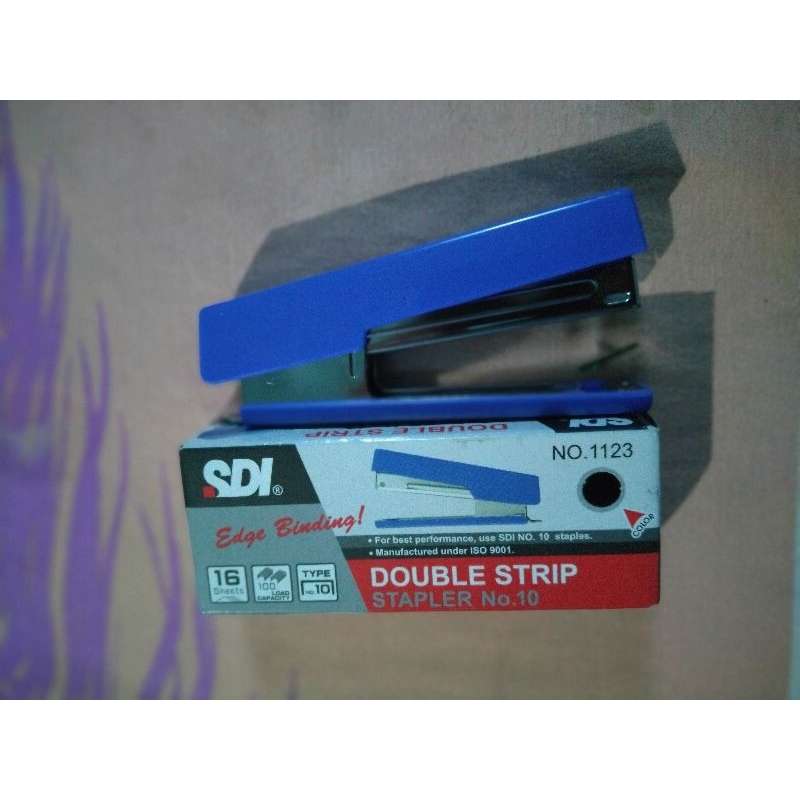 

SDI STAPLER / STAPLES / HEKTER no 10 double 1123
