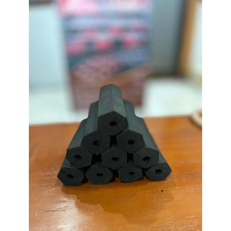 Briket || Briket Arang || Arang Magic || Arang Go Green 1 Kg