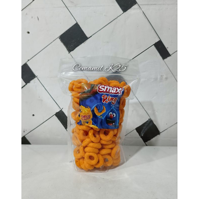 

SMAX RING CHEESE |Snack ori brand