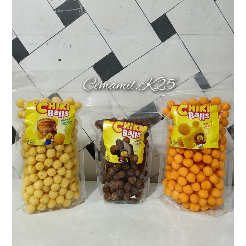 

CHIKI BALLS AYAM KEJU COKELAT |Snack ori kiloan