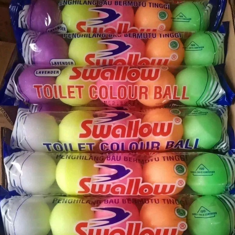 Swallow toilet ball kamper toilet isi 5 / Swallow kamper toilet / kamper toilet