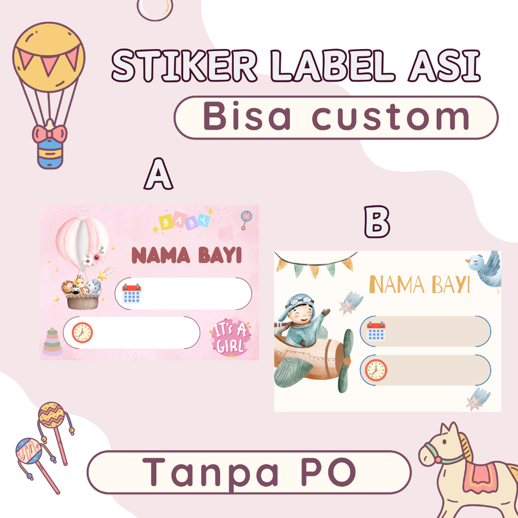 

STIKER LABEL ASI/ASIP/STIKER BOTOL ASI/LABEL BOTOL ASI/LABEL ASI BAG /STIKER ASI CUSTOM/STICKER ASIP/STIKER LABEL KANTONG ASI/STIKER ASIP WATERPROOF/STIKER TANGGAL ASI PERAH