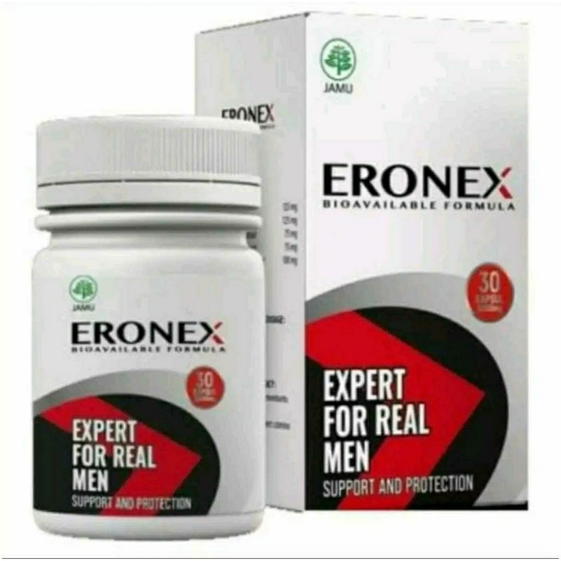 Eronex Asli Suplement Penambah Stamina Pria Original