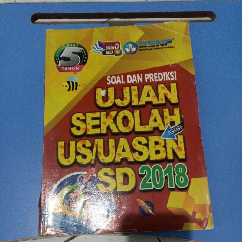 

BUKU SOAL DAN UJIAN SD 2018