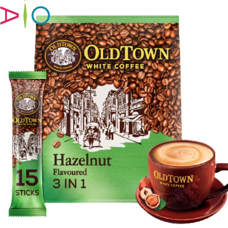 

GSPP4263 (V44859) Old Town Hazelnut / Old Town White Coffee 3in1 Hazelnut / Kopi Old Town Hazelnut