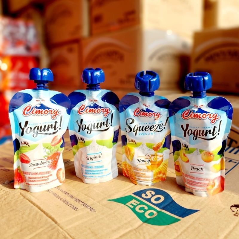 

chimory yoghurt pouch