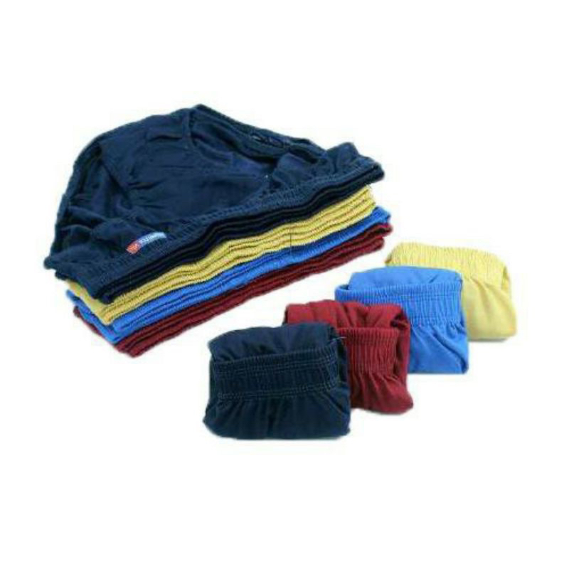 Celana Dalam Pria Remaja Dewasa Polos /CD Laki Laki Basic Polos