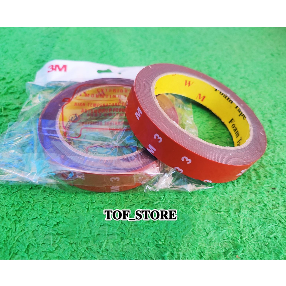 

Terkini DOUBLE TAPE 3M FOAM 2 CM x 4.5 METER