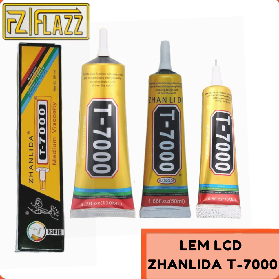 

#Sale ORIGINAL ZHANLIDA LEM LCD TS TOUCHSCREEN ZHANLIDA T-7000 T7000 15ML 50ML 110ML BLACK